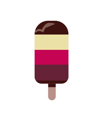 Ice-cream Elements and Craft Design.
