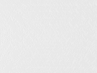 Abstract clean white texture wall 3d rendering illustration. Rough structure surface as paper, plaster or cement background for text space creative design artwork.