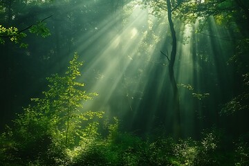 Beautiful_rays_of_sunlight_in