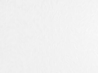 Abstract clean white texture wall 3d rendering illustration. Rough structure surface as paper, plaster or cement background for text space creative design artwork.