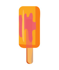 Ice-cream Elements and Craft Design.