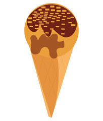 Ice-cream Elements and Craft Design.