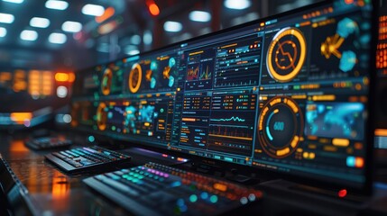 Computer screen showing the decentralized exchange interface. It focuses on real-time trading and transactions in the digital financial ecosystem.