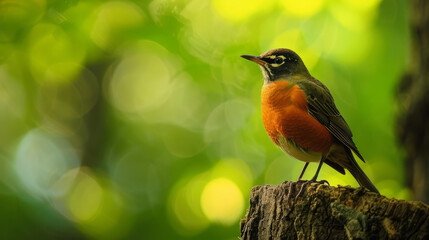 Fototapeta premium bird, --ar 16:9 Job ID: c069e3ce-f7fd-4052-a537-e00aab1dd416