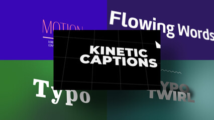 3D Vortex Text Dynamics | Animated Titles with Control Panels