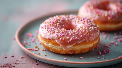 Donuts with delicious, fragrant, and sweet flavors are undoubtedly one of the most famous and...