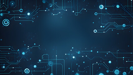 Obraz premium Digital graphic images for presentations