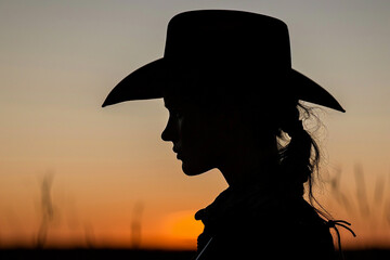 Generative AI picture Portrait of wild west retro movie western city town with cowboys and cowgirls and horses