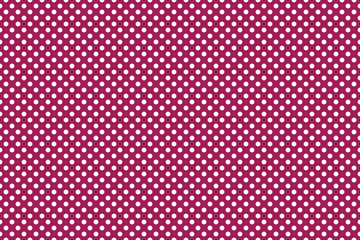 violet or purple seamless pattern with white dots