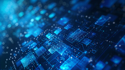 Obraz premium Modern IT industry Creative Abstract Background