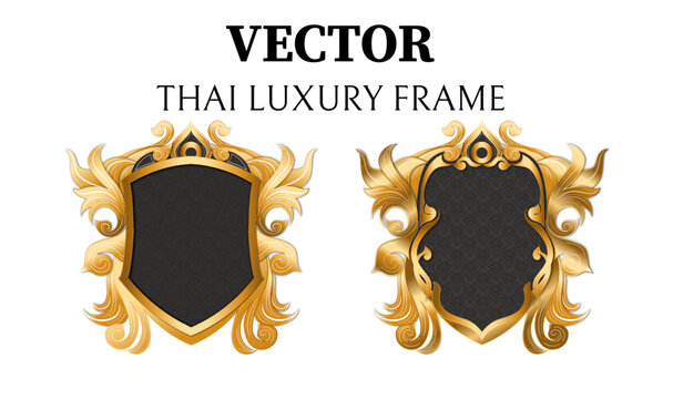 Thai luxury frame