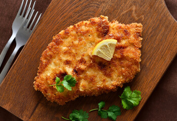 Chicken schnitzel