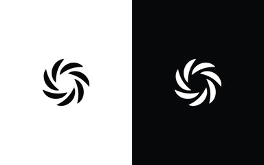 Minimalist Abstract O logo template