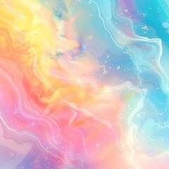 Rainbow Pastel background