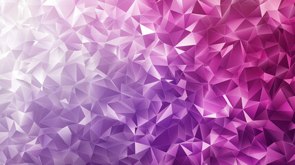 abstract polygonal design of magenta and lavender, ideal for an elegant abstract background