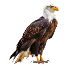 Photo of Africans eagle isolated on transparent background