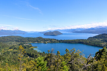 lake in the mountains