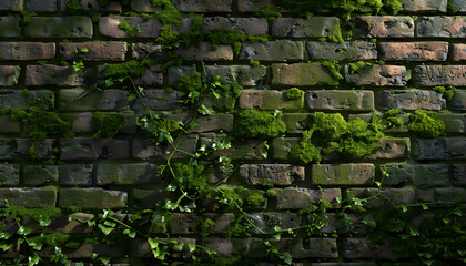High-Resolution Brick Wall Patterns: Crisp and Detailed
