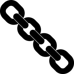 Chain vector silhouette