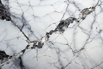 Close-up of marble tiles. Black and gray stripes.