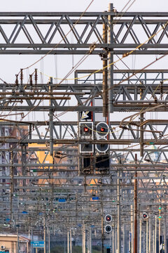 boschi ferroviari @ stazione tiburtina, roma