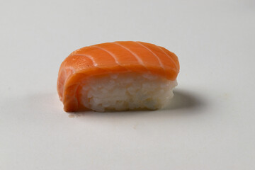 sushi with salmon