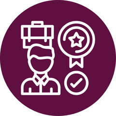 Job Satisfaction Icon