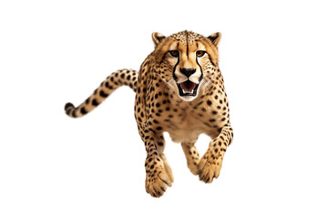The cheetah, the epitome of speed and agility, sprints after its elusive gazelle prey.