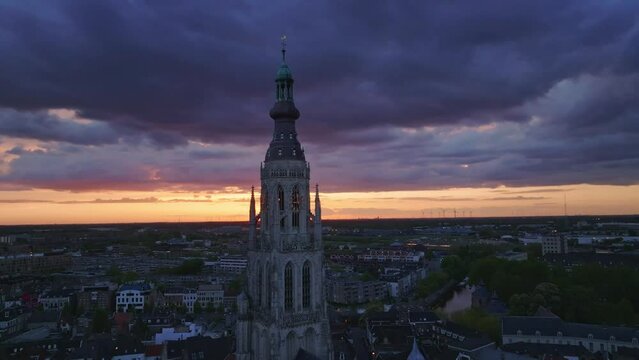 Breda Drone Church of Our Lady/Grote Kerk