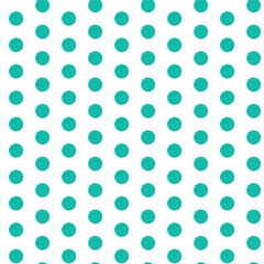 ocean polka dots seamless pattern design