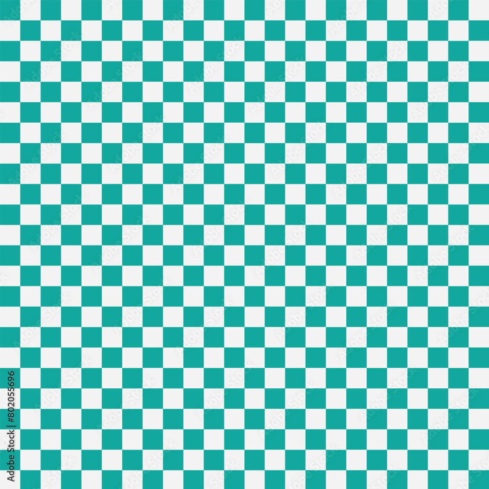 Poster transparent grid seamless pattern background. grey and sky blue checkboard background. vector elemen