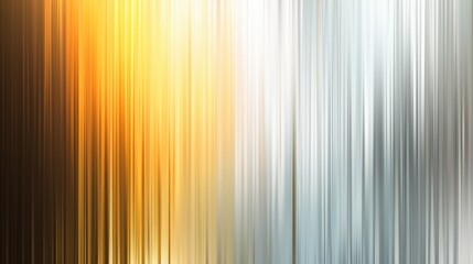 A blurry yellow and white or gold and silver background with a luxurious touch and elegant gradient light. Wallpaper.