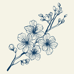 Hand drawn bouquet with flowers and leaves. Vector linear monochrome elegant floral arrangement in vintage style, tattoo design, coloring book, wedding decoration.