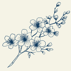 Hand drawn bouquet with flowers and leaves. Vector linear monochrome elegant floral arrangement in vintage style, tattoo design, coloring book, wedding decoration.