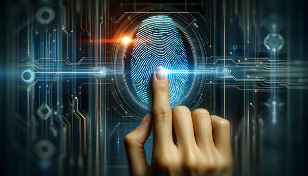  empreinte digitale comme cl&eacute; d'acc&egrave;s