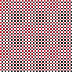 Red, black and white seamless diagonal checkerboard pattern. Aesthetics cute retro groovy checkerboard, vintage aesthetic backgrounds, psychedelic checkerboard texture. 11:11 