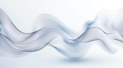 A long, curvy line of blue and white. The line is wavy and has a sense of movement. Background for...