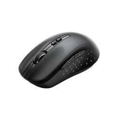 Computer mouse On isolated transparent PNG background