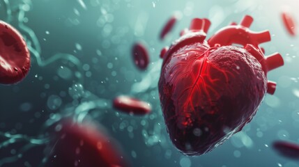 Heart disease awareness, as importance of understanding cardiovascular health, regular medical checkups, and cholesterol level monitoring for early detection and prevention of heart - related