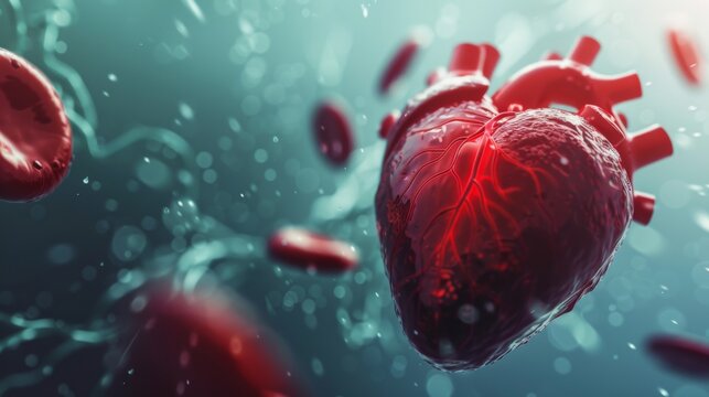 Heart disease awareness, as importance of understanding cardiovascular health, regular medical checkups, and cholesterol level monitoring for early detection and prevention of heart - related