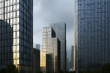 modern office building.