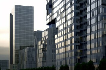 modern office building.