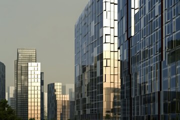 Obraz premium modern office building.