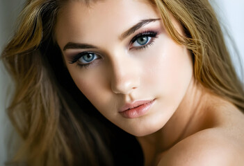 Fototapeta premium portrait of a woman