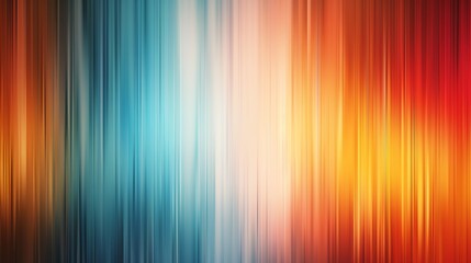 Radial blur drawing focus to a central point