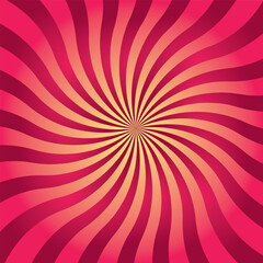 Gradient color sunburst radiate lines comics style cartoon effect design background. Classic vintage sun rays sunburst pattern background. abstract comic colorful background. 11:11 