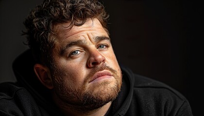 Obraz premium portrait of a man