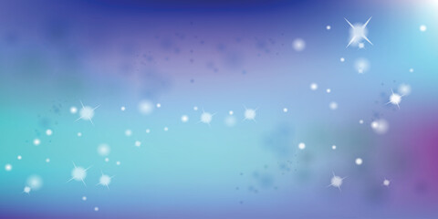 abstract background with glowing wave. Shiny moving lines design element. Modern purple blue gradient flowing wave lines. Futuristic technology concept. Vector illustration