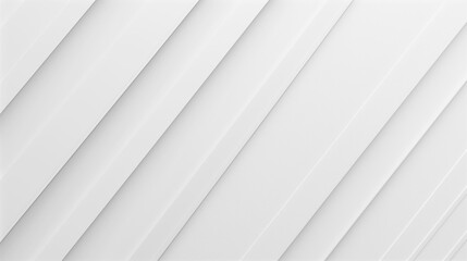 Obraz premium White background with a series of white lines. The image has a minimalistic look to accommodate text -04