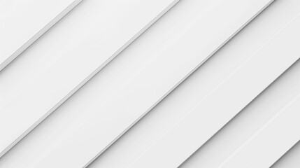 Obraz premium White background with a series of white lines. The image has a minimalistic look to accommodate text -03